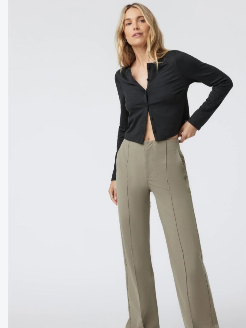 Vuori Meta Wideleg Pant - Med